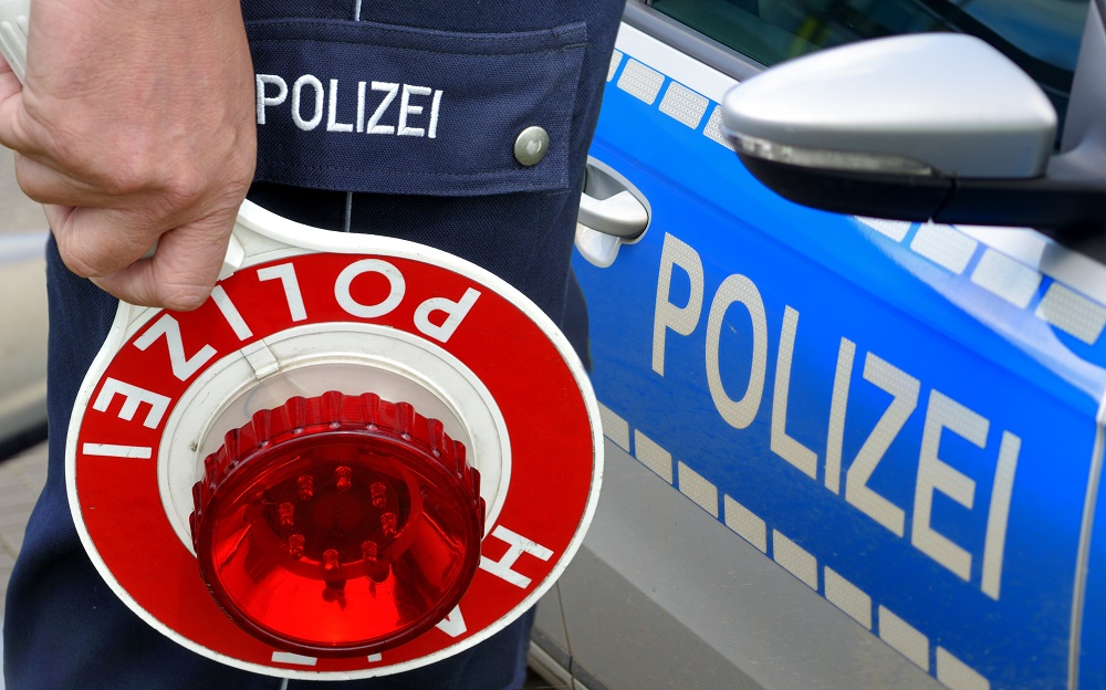 Polizeikontolle Verkehr