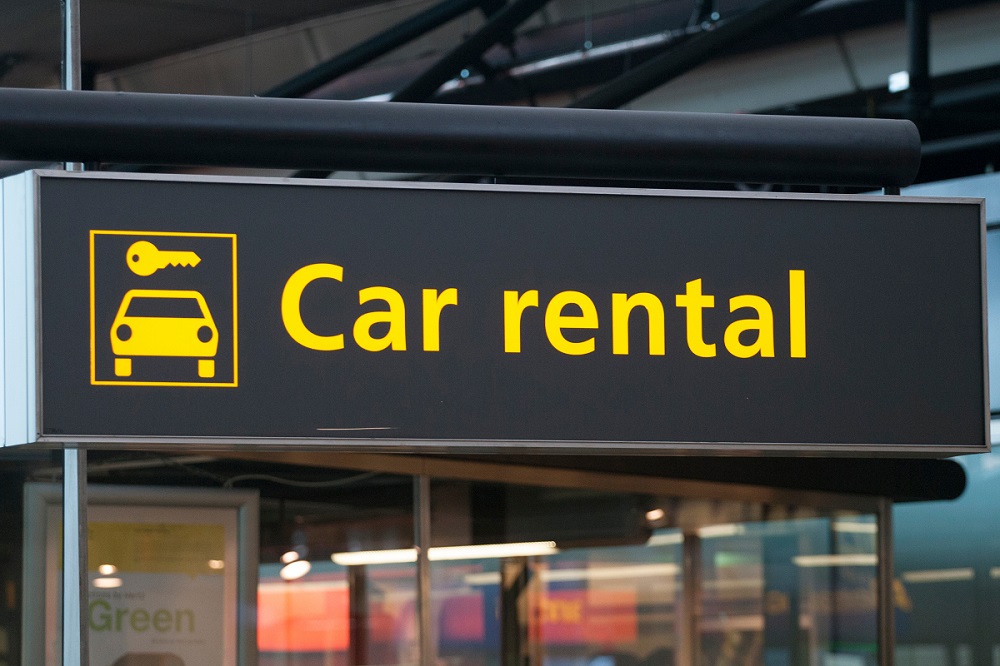 Car Rental Flughafen